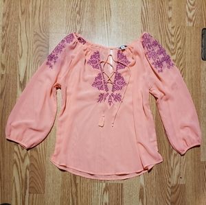 American Eagle Sheer Top